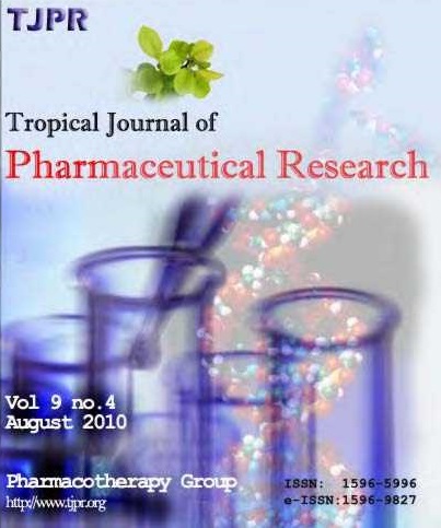 Tropical Journal of Pharmaceutical Research