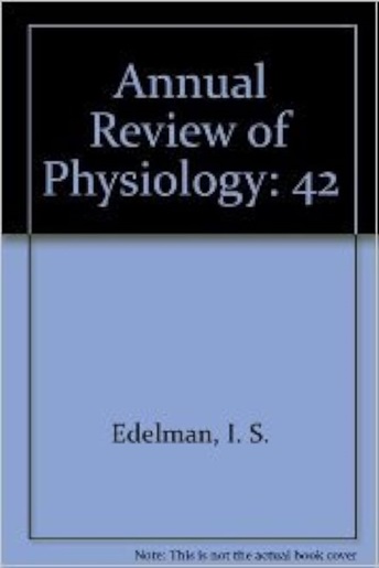 Annual review of physiology