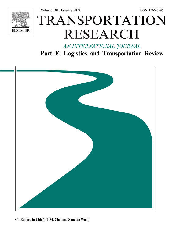 Transportation Research Part E-Logistics and Transportation Review