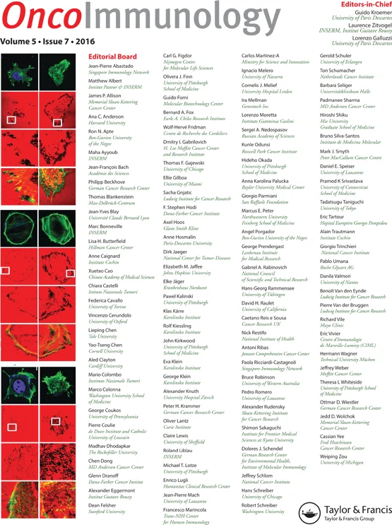 Oncoimmunology