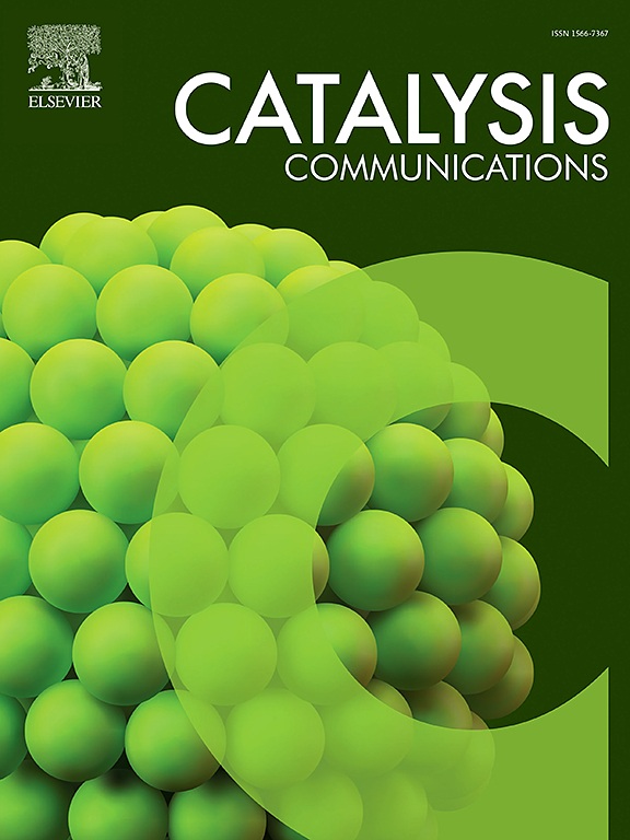 Catalysis Communications