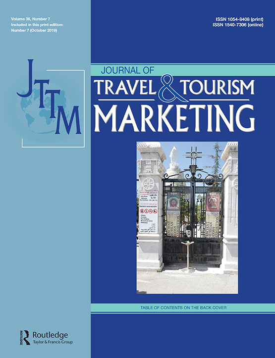 Journal of Travel & Tourism Marketing