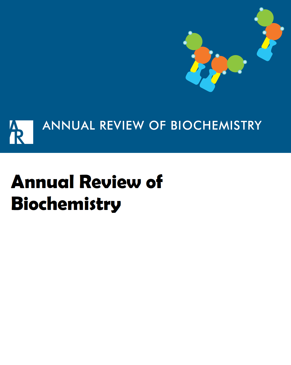 Annual review of biochemistry