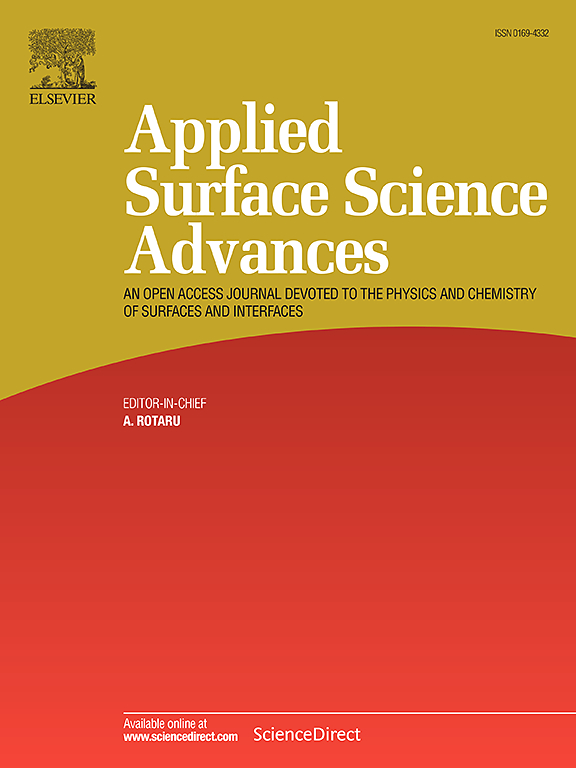 Applied Surface Science Advances