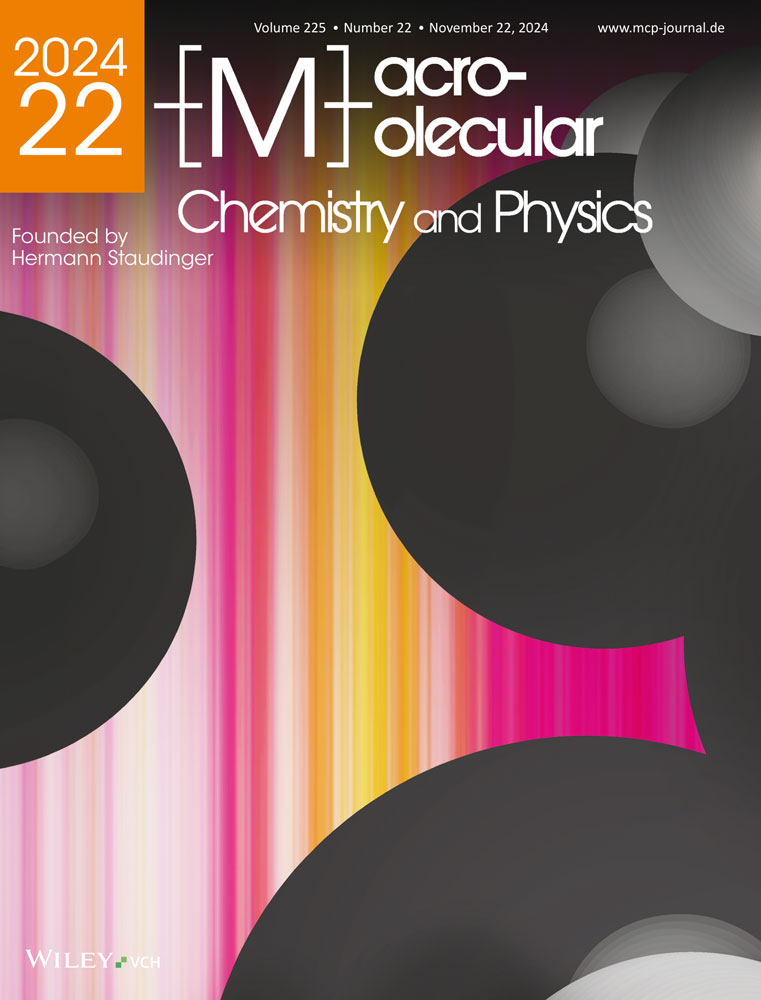 Macromolecular Chemistry and Physics