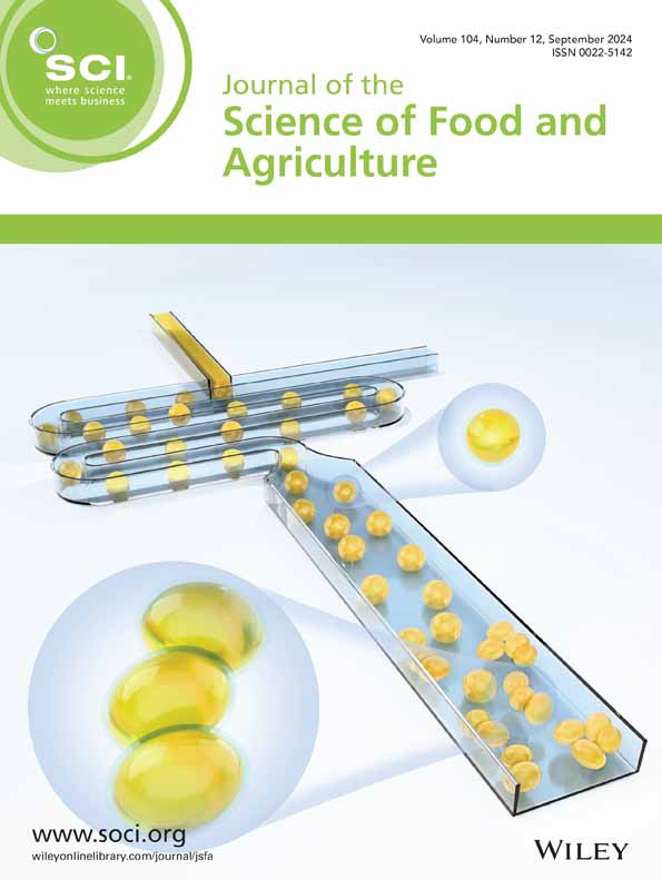 Journal of the Science of Food and Agriculture