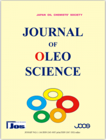 Journal of oleo science