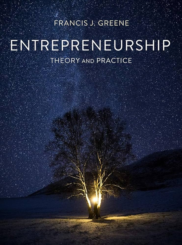 Entrepreneurship Theory and Practice