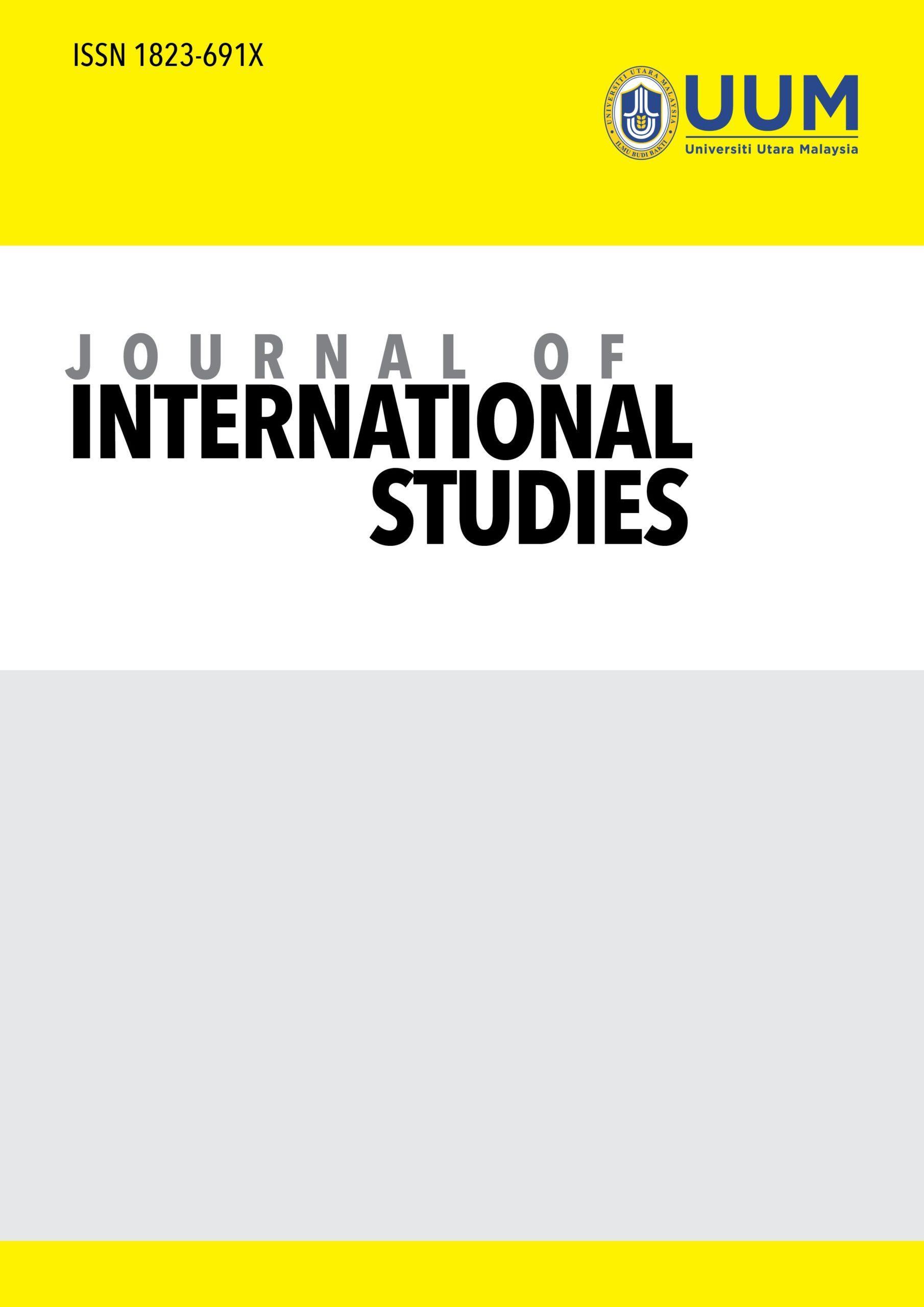 Journal of International Studies-JIS