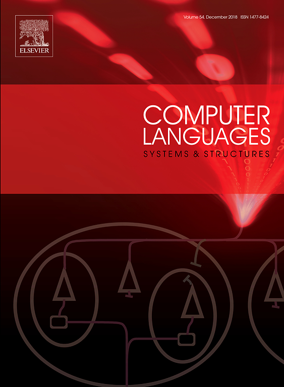 Computer Languages Systems & Structures