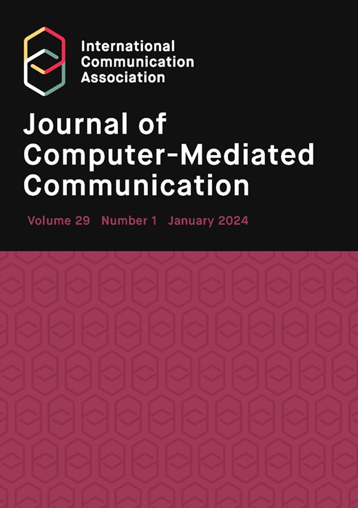 Journal of Computer-Mediated Communication