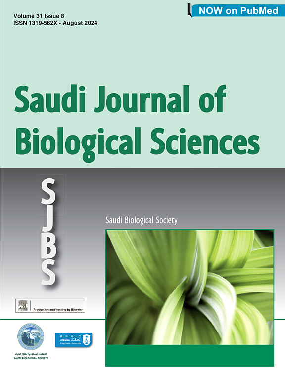 Saudi Journal of Biological Sciences