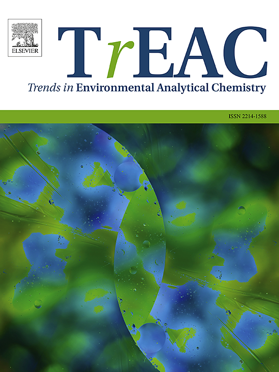 Trends in Environmental Analytical Chemistry