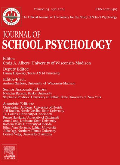 Journal of School Psychology