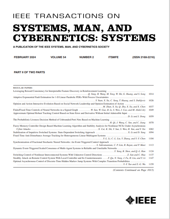 IEEE Transactions on Systems Man Cybernetics-Systems