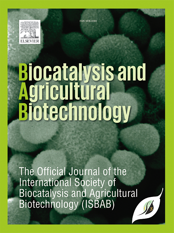 Biocatalysis and agricultural biotechnology