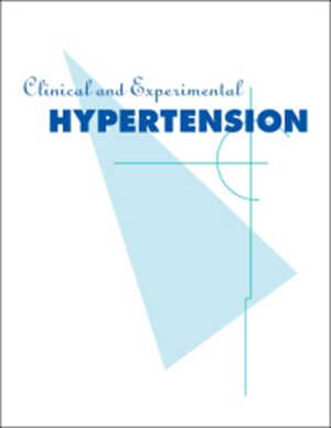 Clinical and Experimental Hypertension