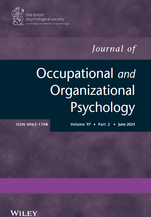 Journal of Occupational and Organizational Psychology