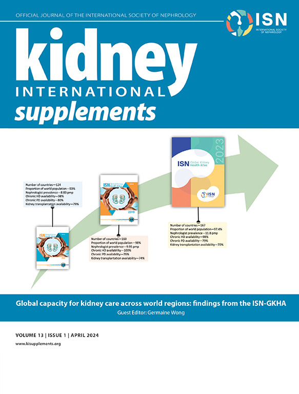 Kidney International Supplements