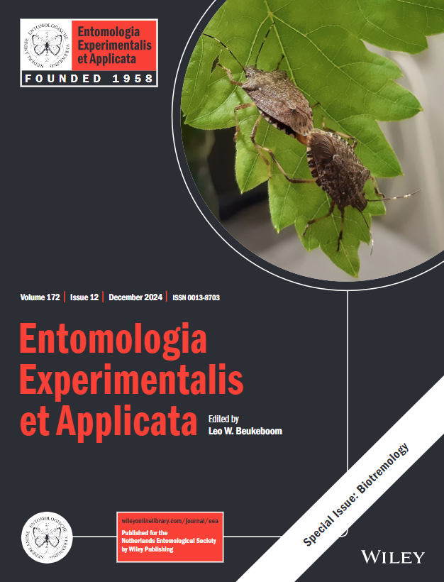 Entomologia Experimentalis et Applicata