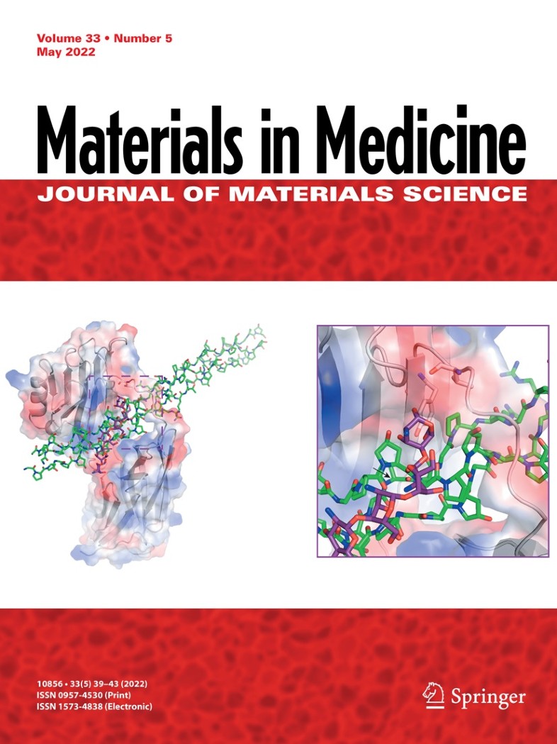 Journal of Materials Science: Materials in Medicine