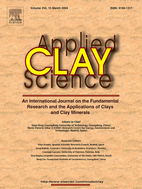 Applied Clay Science