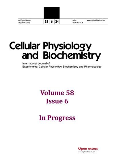 Cellular Physiology and Biochemistry