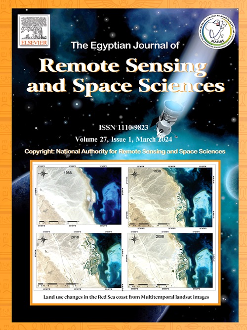 Egyptian Journal of Remote Sensing and Space Sciences