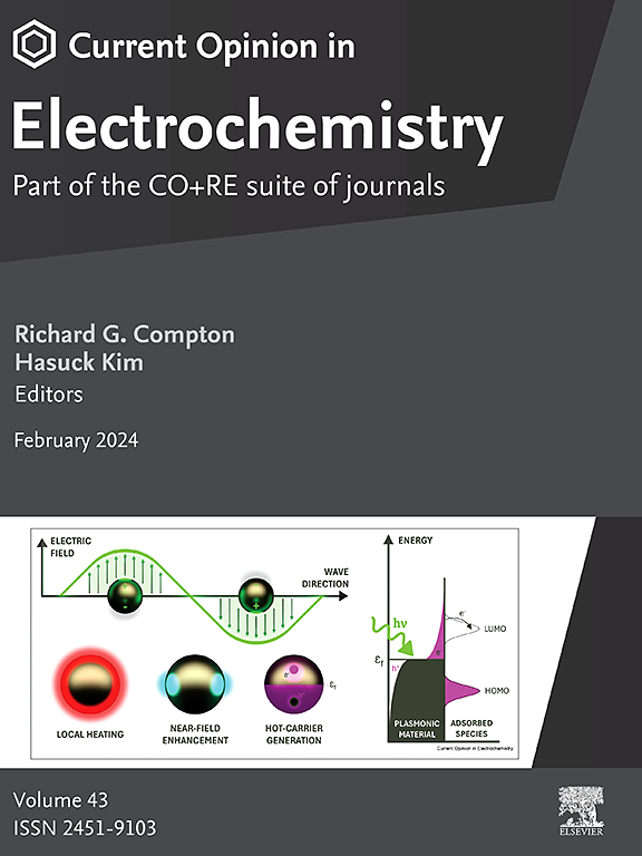 Current Opinion in Electrochemistry