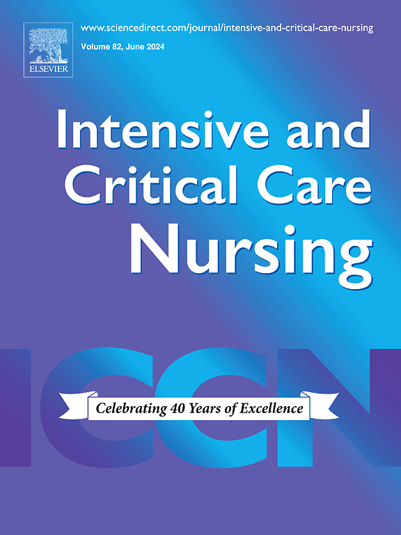 Intensive and Critical Care Nursing