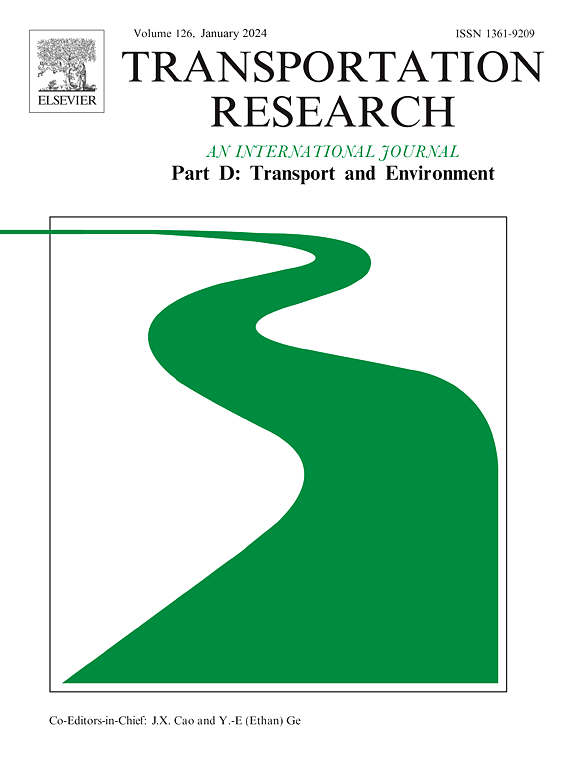 Transportation Research Part D-transport and Environment