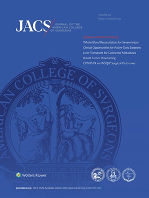 Journal of the American College of Surgeons