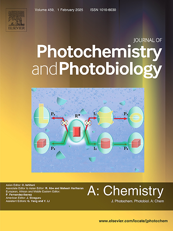 Journal of Photochemistry and Photobiology A-chemistry