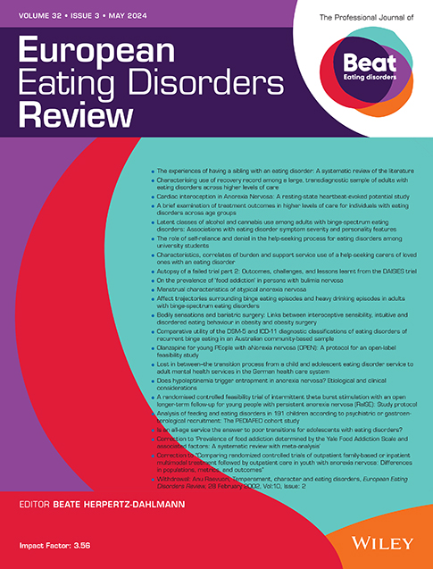 European Eating Disorders Review