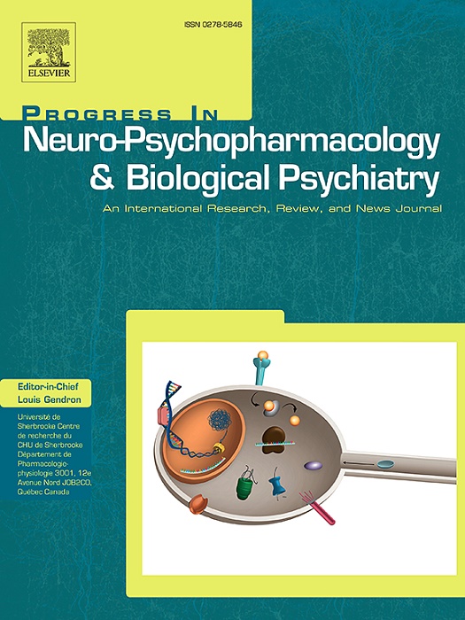 Progress in Neuro-Psychopharmacology & Biological Psychiatry