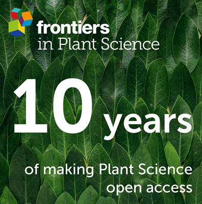 Frontiers in Plant Science