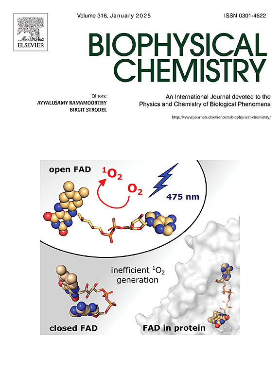 Biophysical chemistry