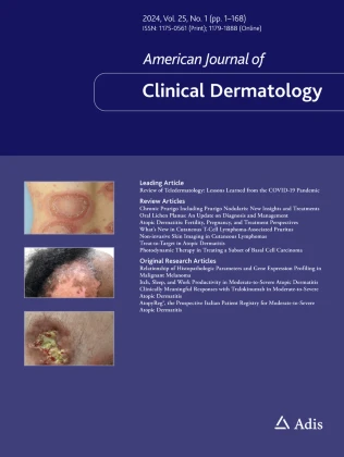 American Journal of Clinical Dermatology