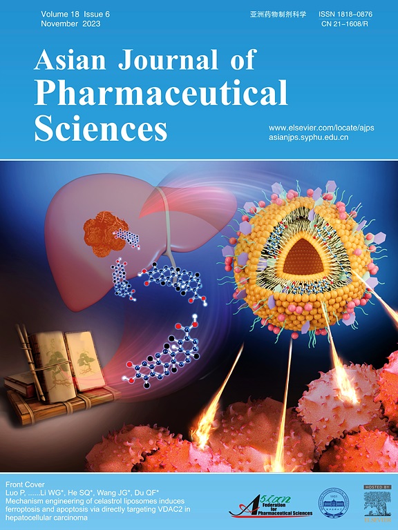 Asian Journal of Pharmaceutical Sciences