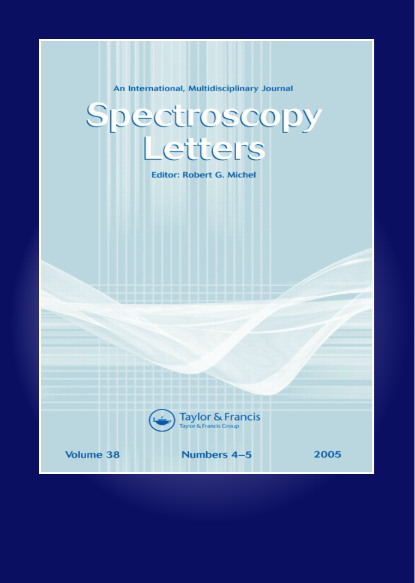 Spectroscopy Letters