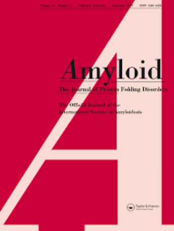 Amyloid-Journal of Protein Folding Disorders