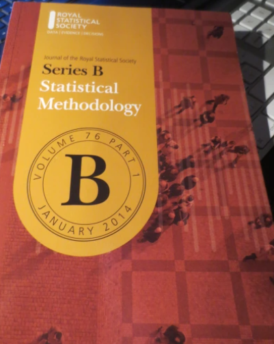 Journal of the Royal Statistical Society Series B-Statistical Methodology