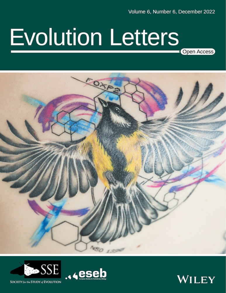 Evolution Letters