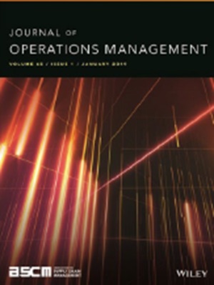 Journal of Operations Management