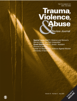 Trauma Violence & Abuse