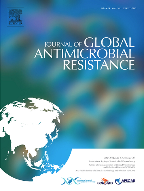 Journal of global antimicrobial resistance