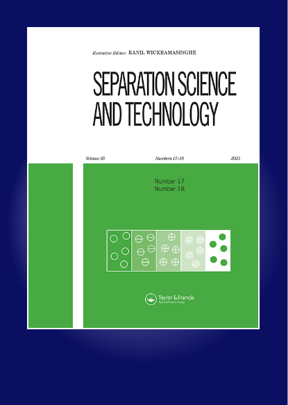 Separation Science and Technology