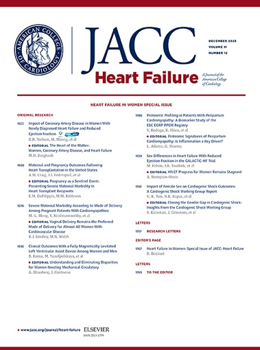 JACC. Heart failure