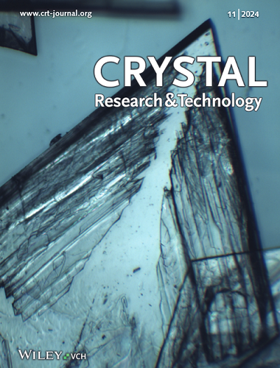 Crystal Research and Technology