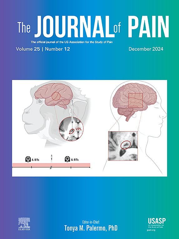 Journal of Pain